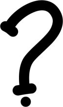 A Curious Question Mark