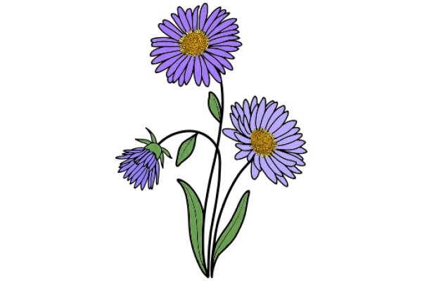 Vibrant Flower Bouquet: A Colorful Display of Nature's Beauty