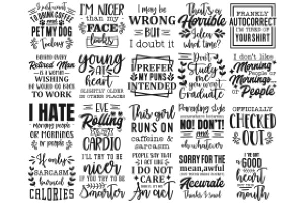 A Collection of Humorous Quotes and Sayings