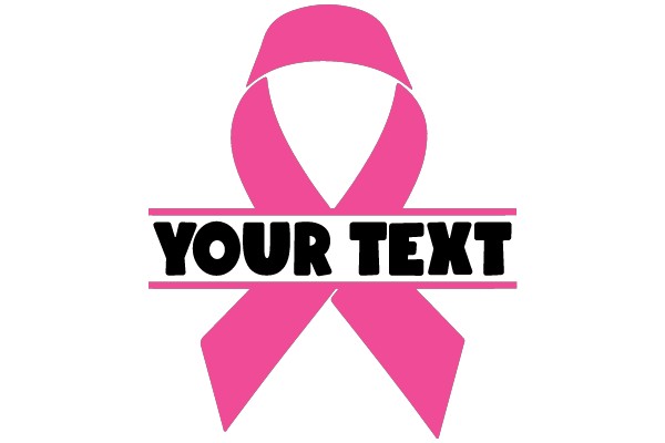 Your Text: A Symbol of Breast Cancer Awareness