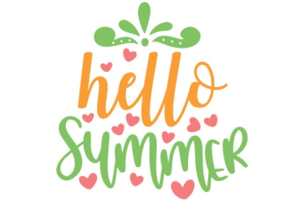 Welcome to Summer: A Season of Love and Fun