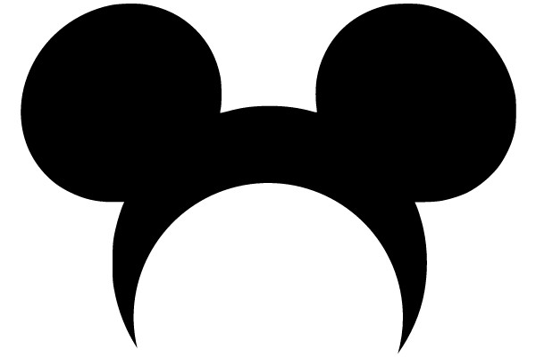Mickey Mouse Ears Icon