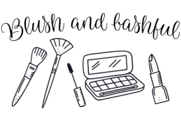 Blush and Bashful: A Collection of Makeup Tools and Accessories