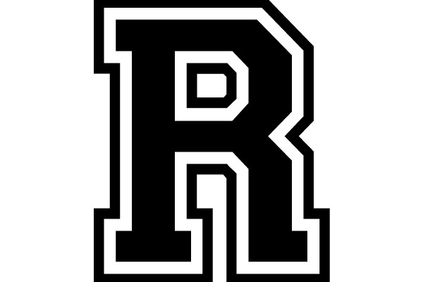 Bold Letter R