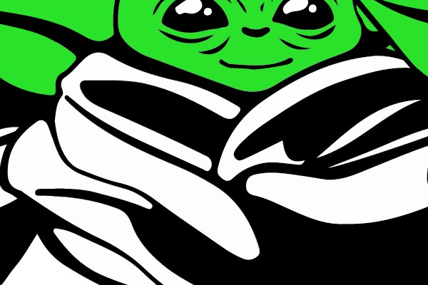 Yoda's Warm Embrace: A Moment of Serenity