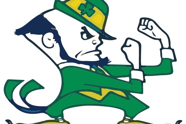 Leprechaun Mascot in Action Pose