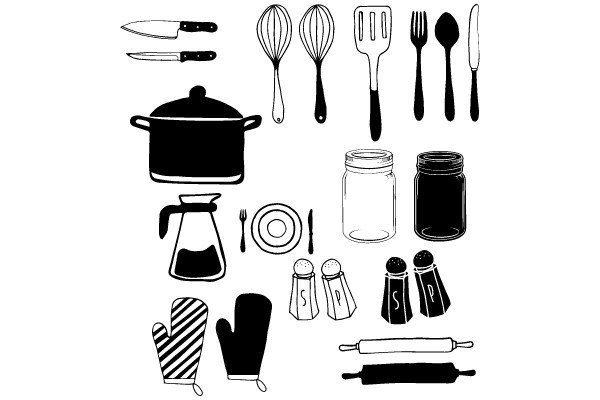 Illustration of Kitchen Essentials