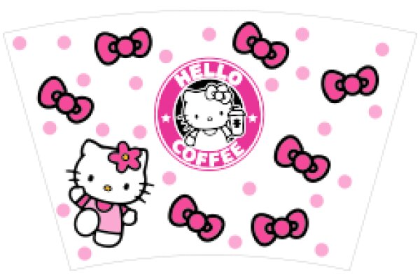 Hello Kitty's Pink Adventure: A Playful Journey Through a World of Sweetness and Friendly Faces