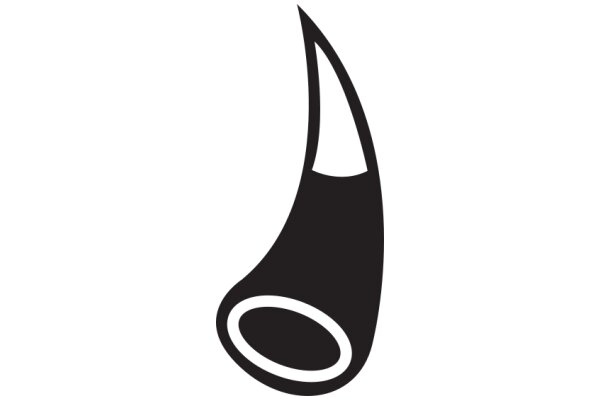 Stylized Icon of a Sailboat