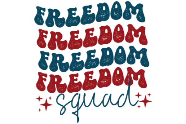 Celebrating Freedom: A Graphic Design Poster