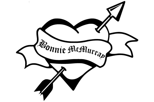 Tattoo Design with Heart and Arrow