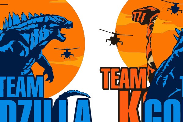 Clash of Titans: Godzilla vs. Kong