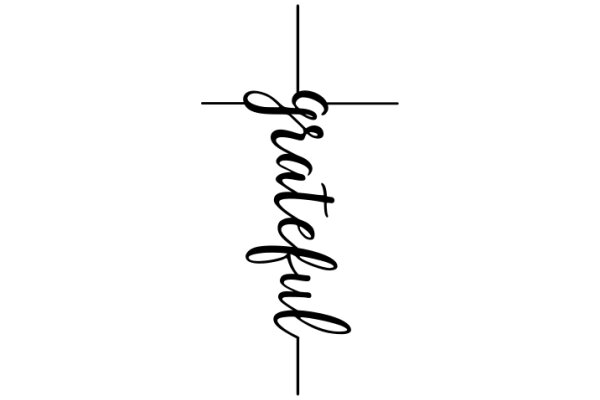 A Simple, Logo for a Brand Called 'Graceful'.