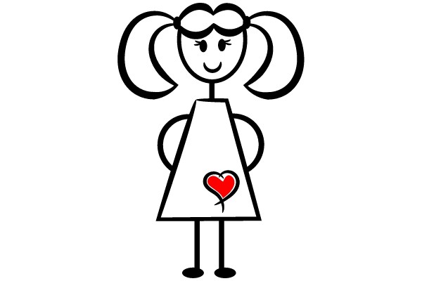 Joyful Heart: A Child's Expression of Love