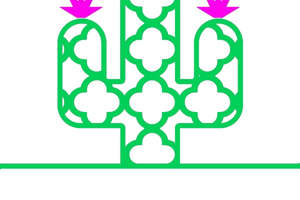 Cactus Decoration Template