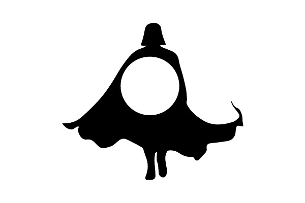 Mystery Cloaked Figure