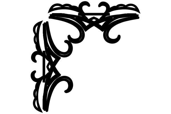 Ornamental Vintage Flourish Decoration