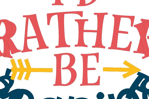 I'd Rather Be Reading