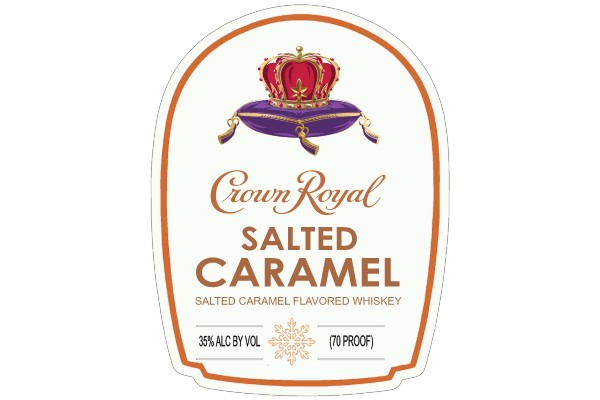 Salted Caramel Flavored Whiskey