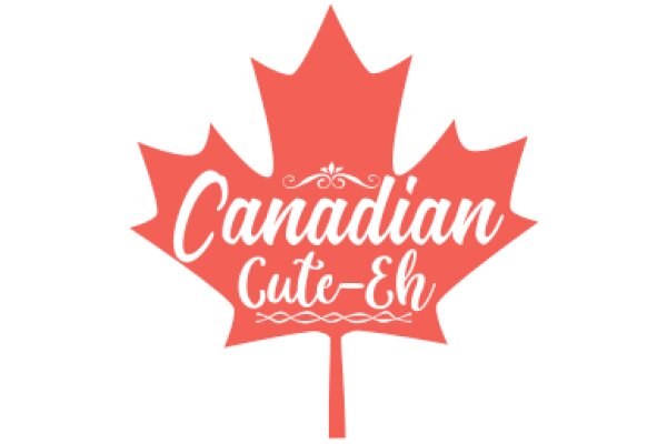 Celebrating Canadian Pride: A Graphic Design of a Maple Leaf Emblem