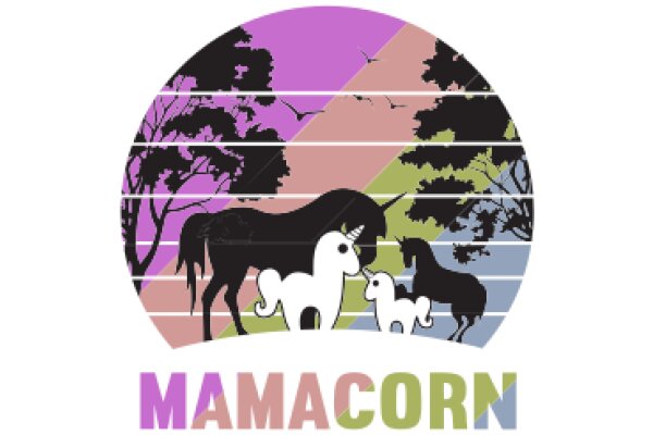 Mama Corn: A Whimsical Tale of a Unicorn and Its Foal