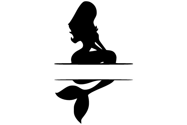 Mermaid Silhouette