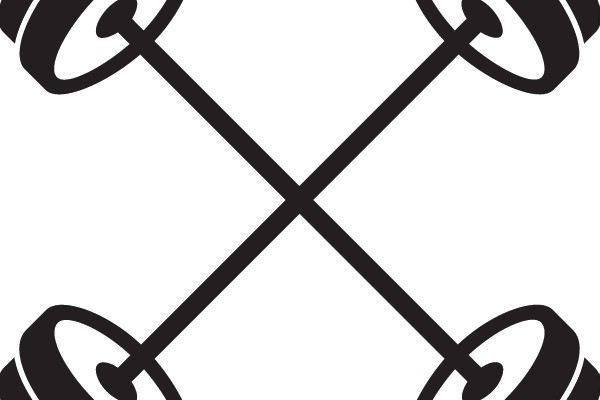 Dumbbells Crossed