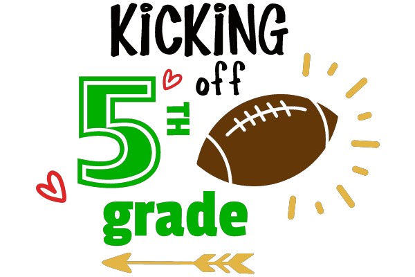 Kicking off 5th grade