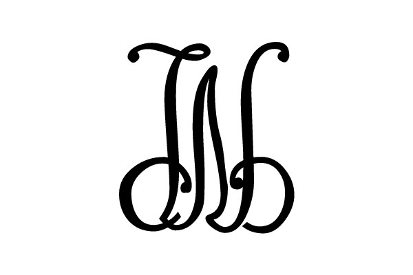 Interlinked Monogram Design