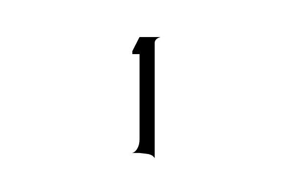 Number 1
