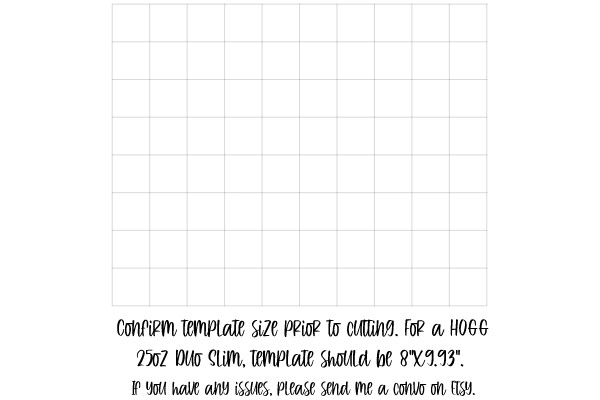 Grid Pattern Template