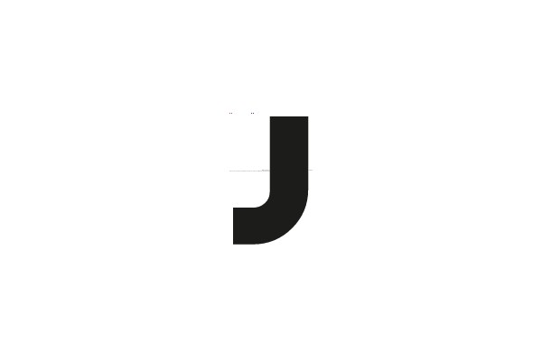 Bold Black Letter J