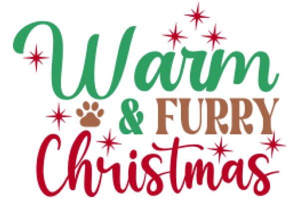 Warm and Cozy Christmas Greetings: A Festive Message from the World of Furry Friends