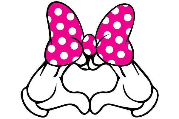 Minnie Mouse's Polka-Dot Bow