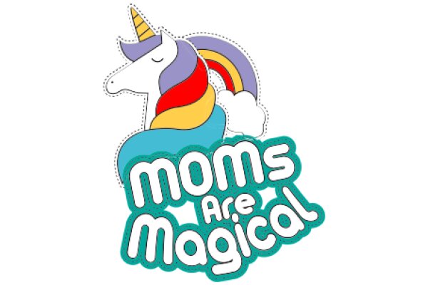 Moms Are Magical: A Whimsical Logo for a Children's Book or Brand