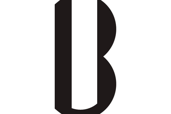 Bold Letter B