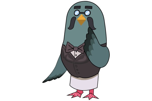 Polished Avian Gentleman