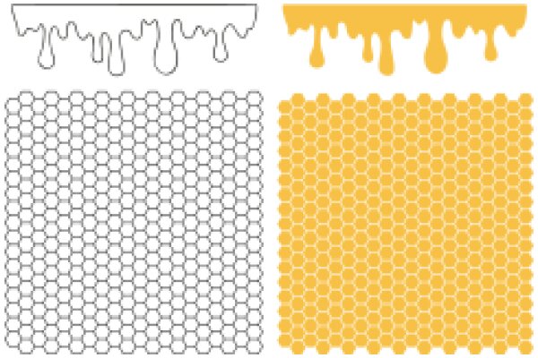 A Visual Exploration of Honey: From Drops to Honeycomb