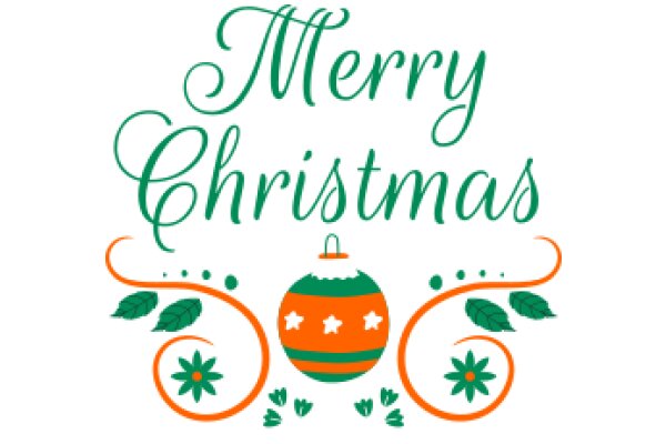 Merry Christmas: A Festive Illustration