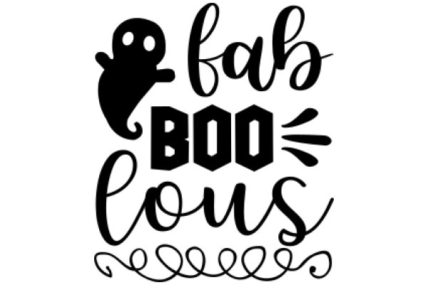 Fabulous Halloween Decoration: Boo-tastic Lettering for a Spooktacular Event