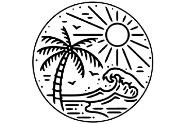 ASun, Palm Tree, and Surfboard