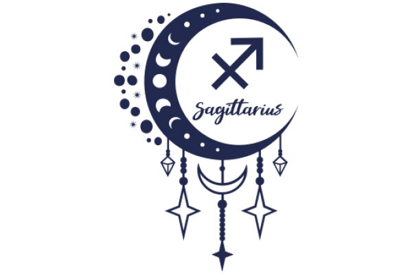 Sagittarius Astrological Sign Logo