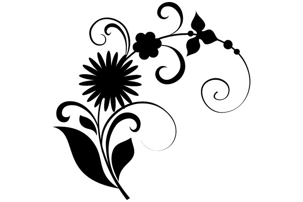 Vintage Flourish Ornament