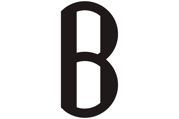 B