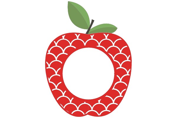 Decorative Apple Clip Art