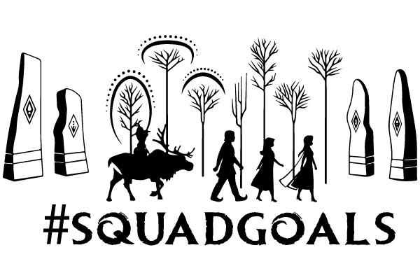 #SquadGoals