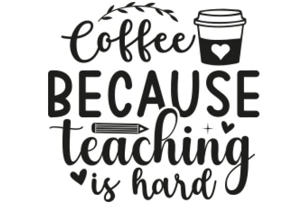 Coffee, Teaching, and a Heart: A Graphic Design for a Coffee Shop