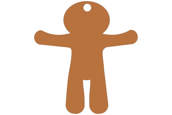 Gingerbread Man Ornament