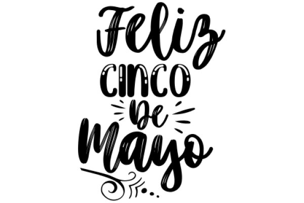 Celebrating Festive Greetings: A Poster for Cinco de Mayo
