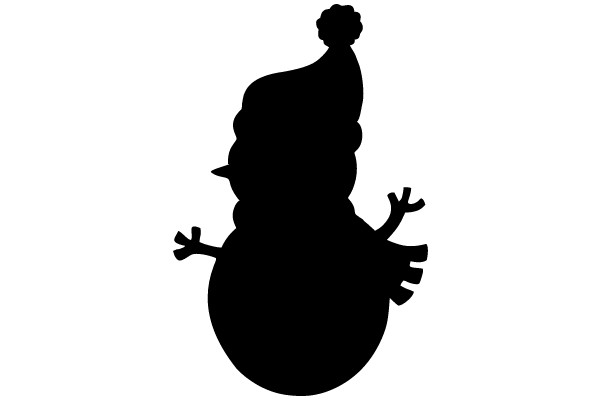 Snowman Silhouette